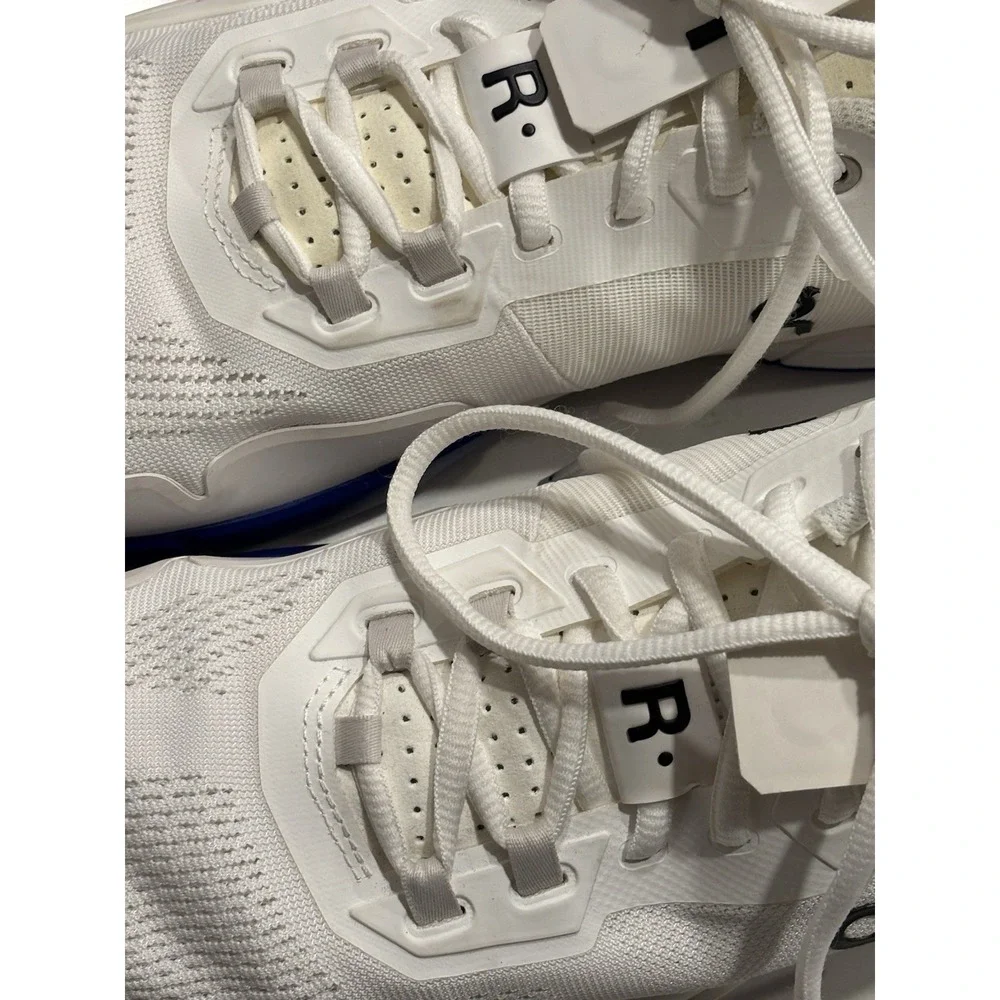 On THE ROGER Pro White / Indigo Tennis Shoes - 48.98721 Men's Size 11